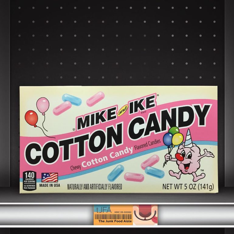 Cotton Candy Mike & Ike