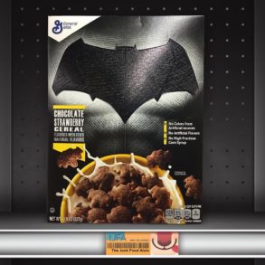 General Mills Batman v Superman: Dawn of Justice Cereal