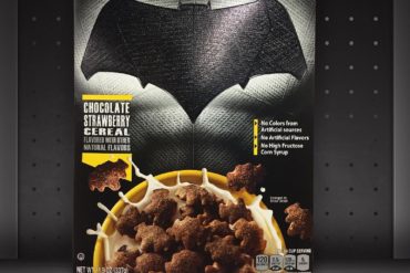 General Mills Batman v Superman: Dawn of Justice Cereal