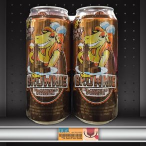 Horny Goat Brewing Brownie Flavored Porter