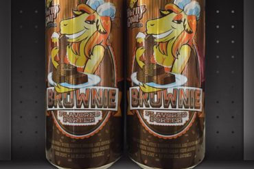 Horny Goat Brewing Brownie Flavored Porter