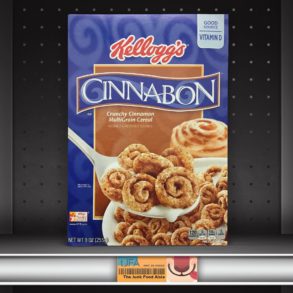 Kellogg's Cinnabon Cereal