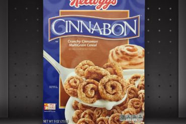 Kellogg's Cinnabon Cereal