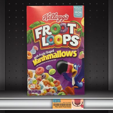 Kellogg's Froot Loops with Fruity Shaped Marshmallows