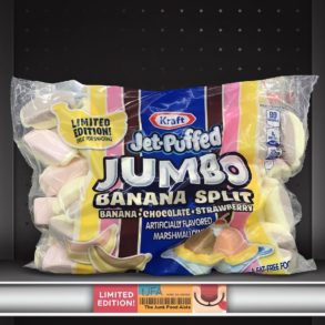 Kraft Jet-Puffed Jumbo Banana Split Marshmallows