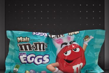 Malt M&M's Mini Eggs