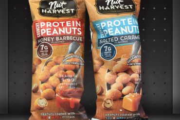 Nut Harvest Crunchy Protein Peanuts