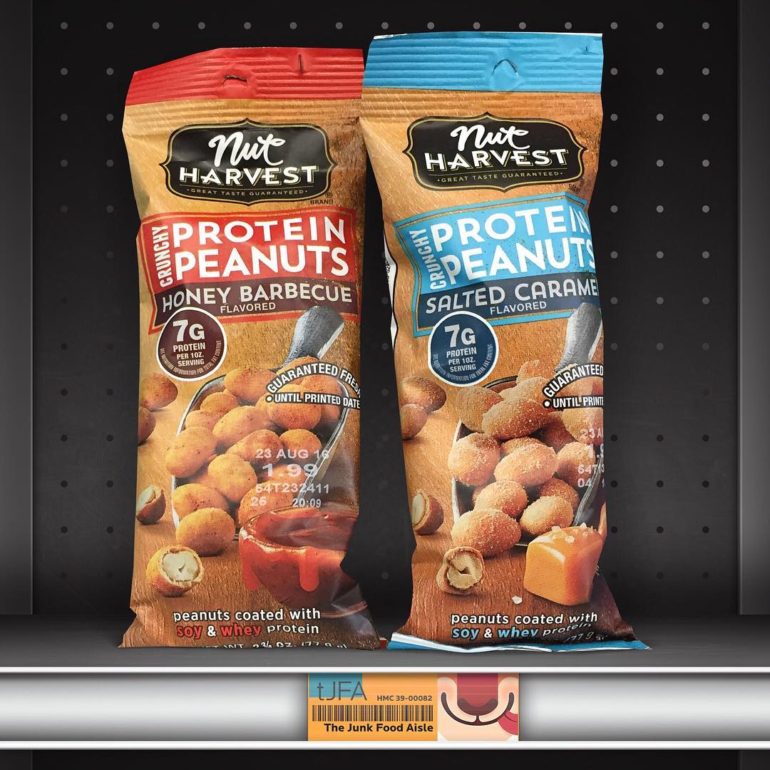 Nut Harvest Crunchy Protein Peanuts