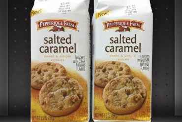 Pepperidge Farm Salted Caramel Cookies