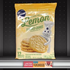 Pillsbury Lemon Flavored Cookie Dough