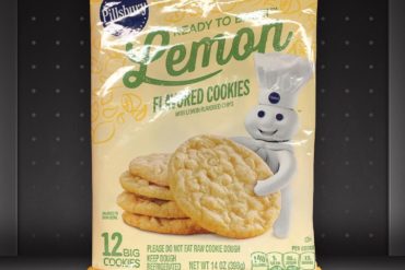 Pillsbury Lemon Flavored Cookie Dough