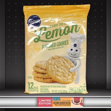 Pillsbury Lemon Flavored Cookie Dough