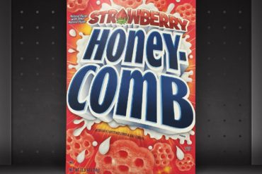 Post Strawberry Honeycomb Cereal