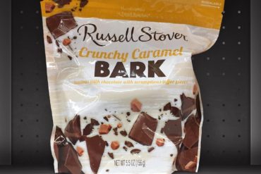 Russell Stover Crunchy Caramel Bark