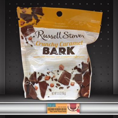 Russell Stover Crunchy Caramel Bark