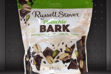 Russell Stover Postachio Bark