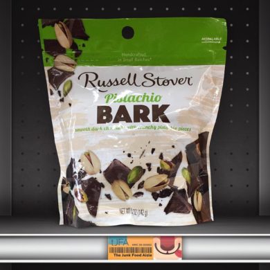 Russell Stover Postachio Bark