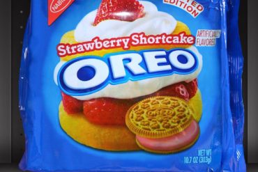 Strawberry Shortcake Oreo