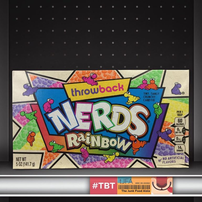 Throwback Nerds Rainbow