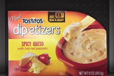 Tostitos Dipetizers Spicy Queso