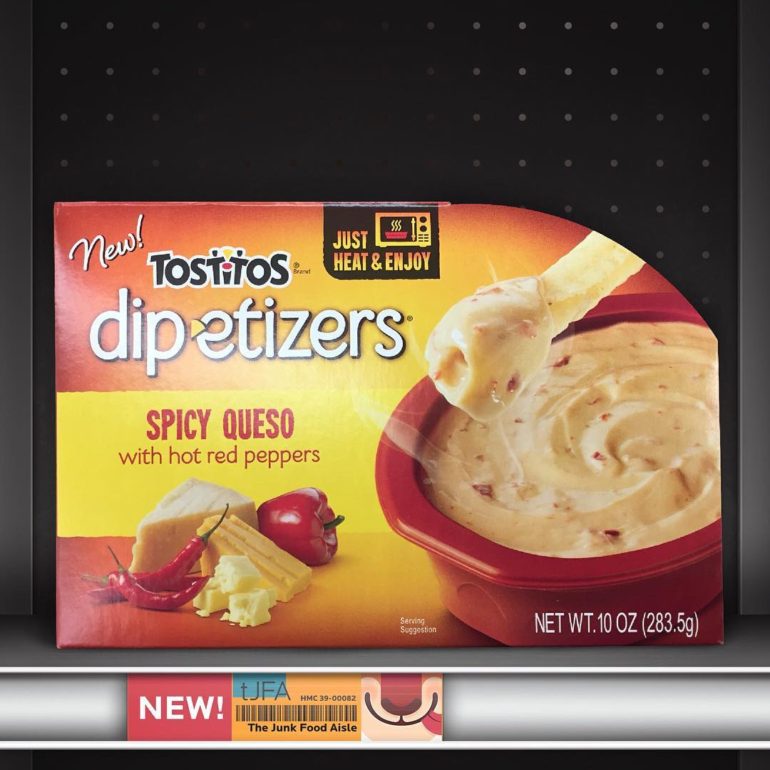 Tostitos Dipetizers Spicy Queso