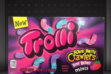 Trolli Sour Brite Crawlers Verry Berry Minis