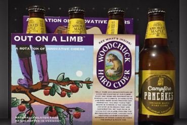 Woodchuck Out On A Limb: Campfire Pancakes Smoked Maple Hard Cider