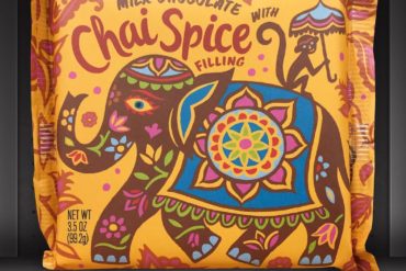 World Market Chai Spice Milk Chocolate Bar