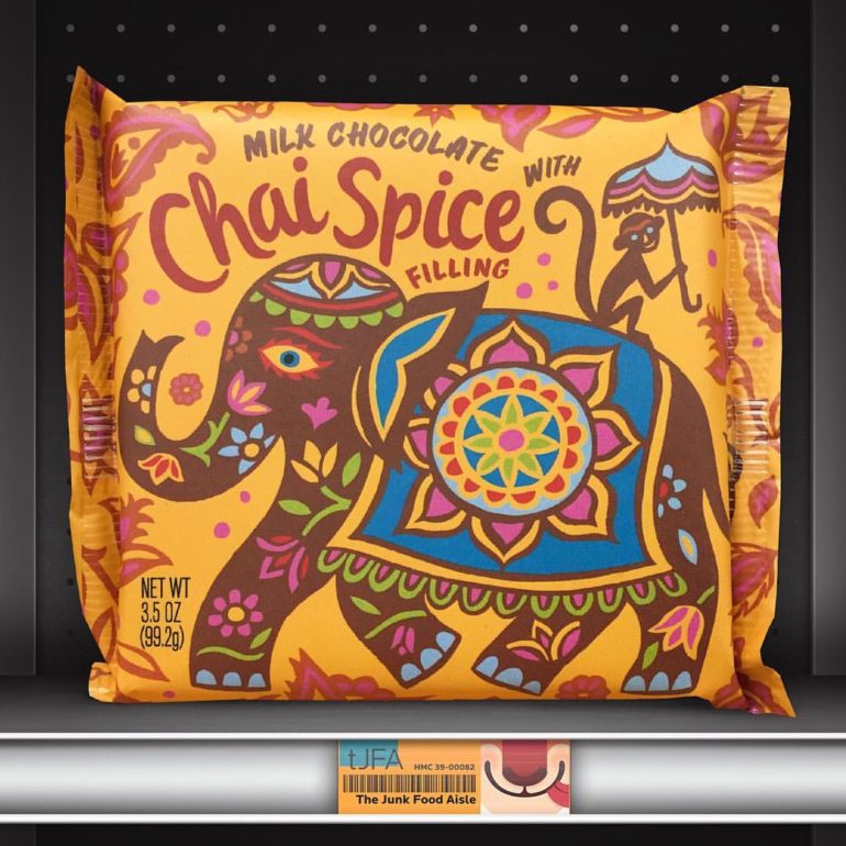 World Market Chai Spice Milk Chocolate Bar