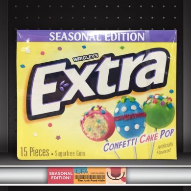 Wrigley's Extra Confetti Cake Pop Gum