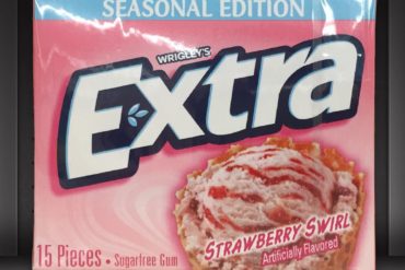 Wrigley's Extra Strawberry Swirl Gum