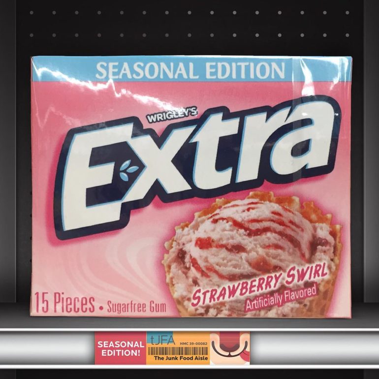 Wrigley's Extra Strawberry Swirl Gum