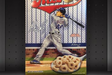 Anthony Rizzos Cereal