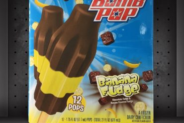 Banana Fudge Bomb Pop