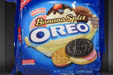 Banana Split Oreo