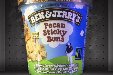 Ben & Jerry's Pecan Sticky Buns