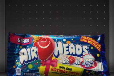 Birthday Cake Air Heads