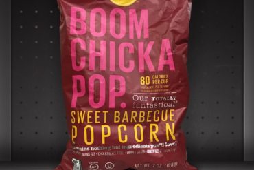 BOOMCHICKAPOP Sweet Barbecue Popcorn
