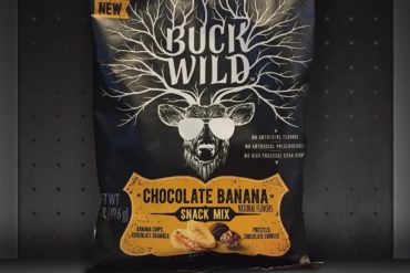 Buck Wild Chocolate Banana Snack Mix