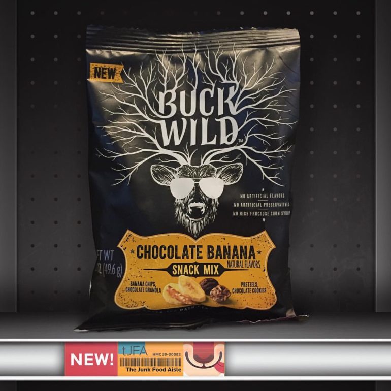 Buck Wild Chocolate Banana Snack Mix