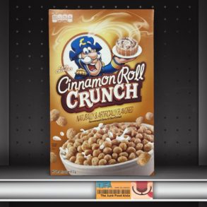 Cap'n Crunch's Cinnamon Roll Crunch Cereal