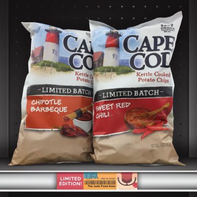 Cape Cod Chipotle Barbeque and Sweet Red Chili Kettle Chips