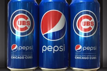 Chicago Cubs Pepsi