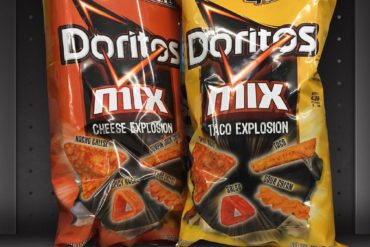 Doritos Mix Cheese Explosion and Taco Explosion