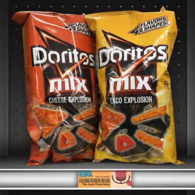 Doritos Mix Cheese Explosion and Taco Explosion