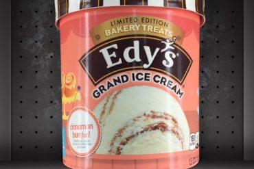 Edy's Cinnamon Bun Fun Ice Cream