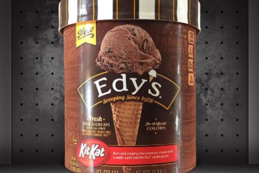 Edy's Kit Kat Ice Cream