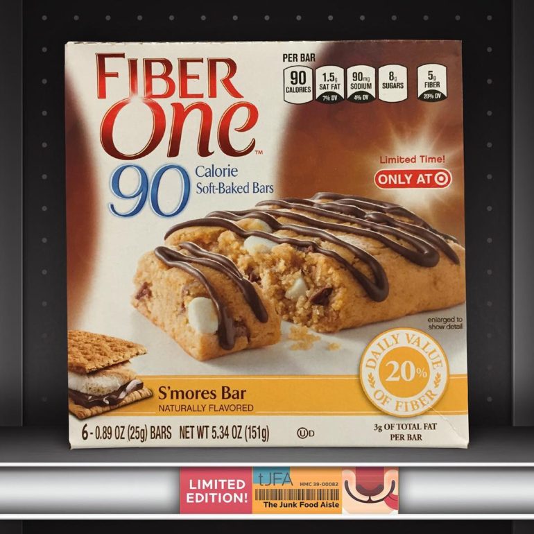 Fiber One S'mores Bar