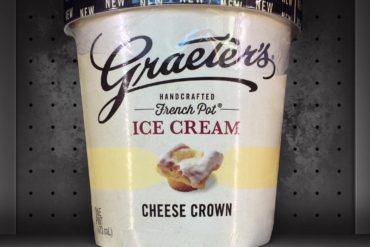 Graeter's Cheese Crown Ice Cream