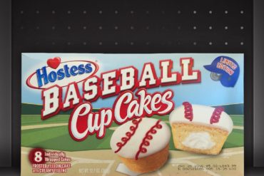 Hostess Baseball Cup Cakes
